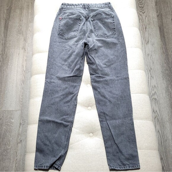 BDG Mom High Rise Straight Leg Black Jean Womens  W26 - Picture 3 of 10